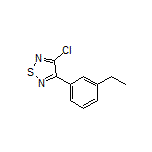 3-Chloro-4-(3-ethylphenyl)-1,2,5-thiadiazole