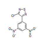 3-Chloro-4-(3,5-dinitrophenyl)-1,2,5-thiadiazole