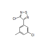 3-Chloro-4-(3-chloro-5-methylphenyl)-1,2,5-thiadiazole