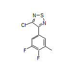 3-Chloro-4-(3,4-difluoro-5-methylphenyl)-1,2,5-thiadiazole