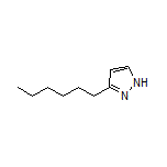 3-Hexyl-1H-pyrazole