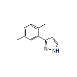 3-(2,5-Dimethylphenyl)-1H-pyrazole