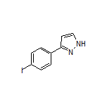 3-(4-Iodophenyl)-1H-pyrazole