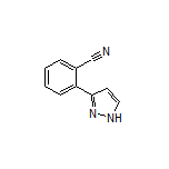 2-(3-Pyrazolyl)benzonitrile