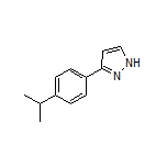 3-(4-Isopropylphenyl)-1H-pyrazole