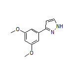 3-(3,5-Dimethoxyphenyl)-1H-pyrazole