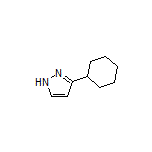 3-Cyclohexyl-1H-pyrazole