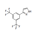 3-[3,5-Bis(trifluoromethyl)phenyl]-1H-pyrazole