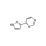 4-(3-Pyrazolyl)pyrimidine