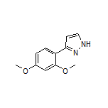 3-(2,4-Dimethoxyphenyl)-1H-pyrazole