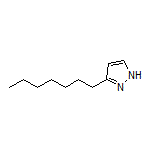 3-Heptyl-1H-pyrazole