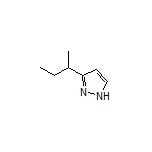 3-(sec-Butyl)-1H-pyrazole