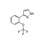 3-[2-(Trifluoromethoxy)phenyl]-1H-pyrazole