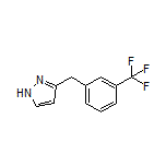 3-[3-(Trifluoromethyl)benzyl]-1H-pyrazole