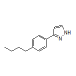 3-(4-Butylphenyl)-1H-pyrazole