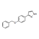 3-[4-(Benzyloxy)phenyl]-1H-pyrazole