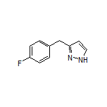 3-(4-Fluorobenzyl)-1H-pyrazole