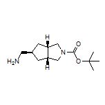 [(3aR,5s,6aS)-2-Boc-octahydrocyclopenta[c]pyrrol-5-yl]methanamine