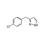 3-(4-Chlorobenzyl)-1H-pyrazole