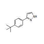 3-[4-(tert-Butyl)phenyl]-1H-pyrazole