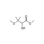 Methyl 2-Mercapto-3-methoxy-3-methylbutanoate