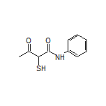 2-Mercapto-3-oxo-N-phenylbutanamide