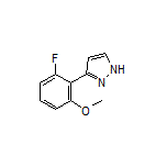 3-(2-Fluoro-6-methoxyphenyl)-1H-pyrazole