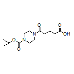 5-(4-Boc-1-piperazinyl)-5-oxopentanoic Acid