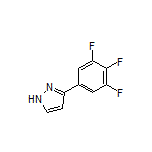 3-(3,4,5-Trifluorophenyl)-1H-pyrazole