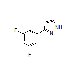 3-(3,5-Difluorophenyl)-1H-pyrazole