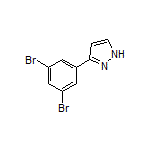 3-(3,5-Dibromophenyl)-1H-pyrazole