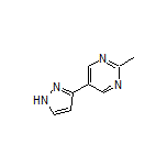 2-Methyl-5-(3-pyrazolyl)pyrimidine