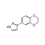 3-(2,3-Dihydrobenzo[b][1,4]dioxin-6-yl)-1H-pyrazole