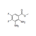 Methyl 2,3-Diamino-4,5-difluorobenzoate