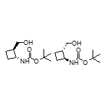 [trans-2-(Boc-amino)cyclobutyl]methanol