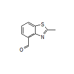 2-Methylbenzo[d]thiazole-4-carbaldehyde