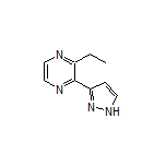 2-Ethyl-3-(3-pyrazolyl)pyrazine