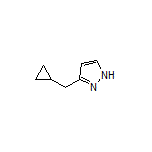 3-(Cyclopropylmethyl)-1H-pyrazole