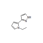 3-(1-Ethyl-2-pyrrolyl)pyrazole