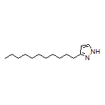 3-Undecyl-1H-pyrazole