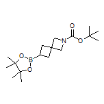 2-Boc-2-azaspiro[3.3]heptane-6-boronic Acid Pinacol Ester