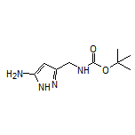 3-[(Boc-amino)methyl]-1H-pyrazol-5-amine