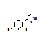 3-(2,4-Dibromophenyl)-1H-pyrazole