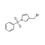 3-(Bromomethyl)-1-(phenylsulfonyl)-1H-pyrrole