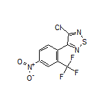 3-Chloro-4-[4-nitro-2-(trifluoromethyl)phenyl]-1,2,5-thiadiazole