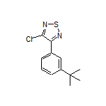 3-[3-(tert-Butyl)phenyl]-4-chloro-1,2,5-thiadiazole