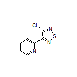 3-Chloro-4-(2-pyridyl)-1,2,5-thiadiazole