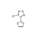 3-Chloro-4-(2-thienyl)-1,2,5-thiadiazole