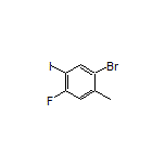 2-Bromo-5-fluoro-4-iodotoluene