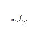 2-Bromo-1-(1-methylcyclopropyl)ethanone